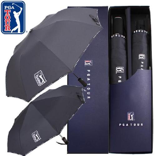 PGA 2단자동/3단 완전자동로고바이어스 우산세트