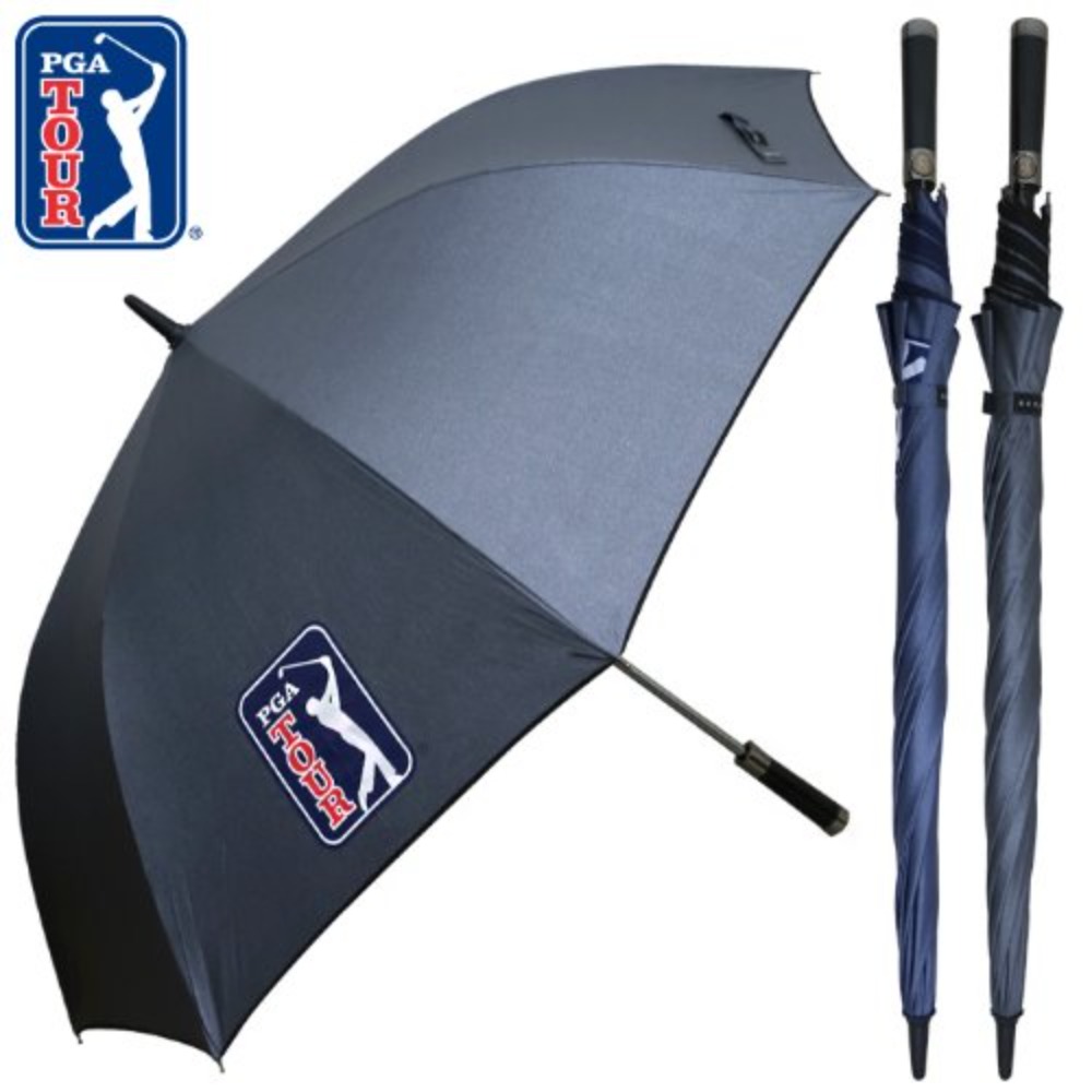 PGA 80 자동 메탈 골프 우산 장우산