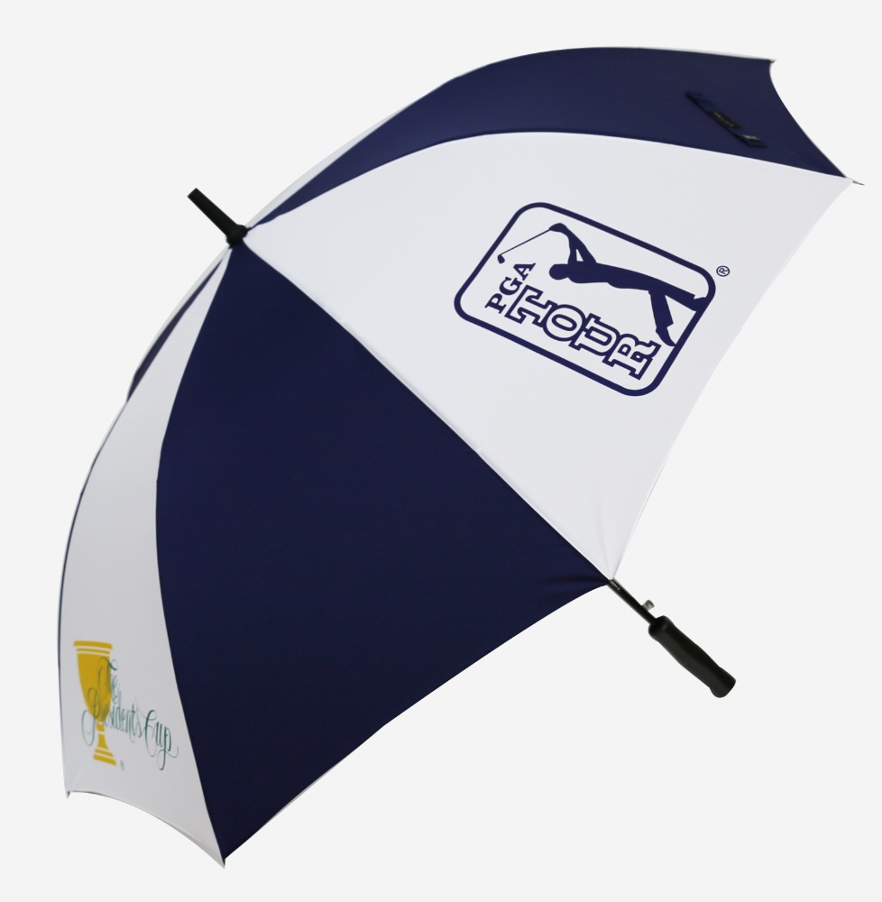 PGA 75 자동 프레지던트컵 골프우산 장우산