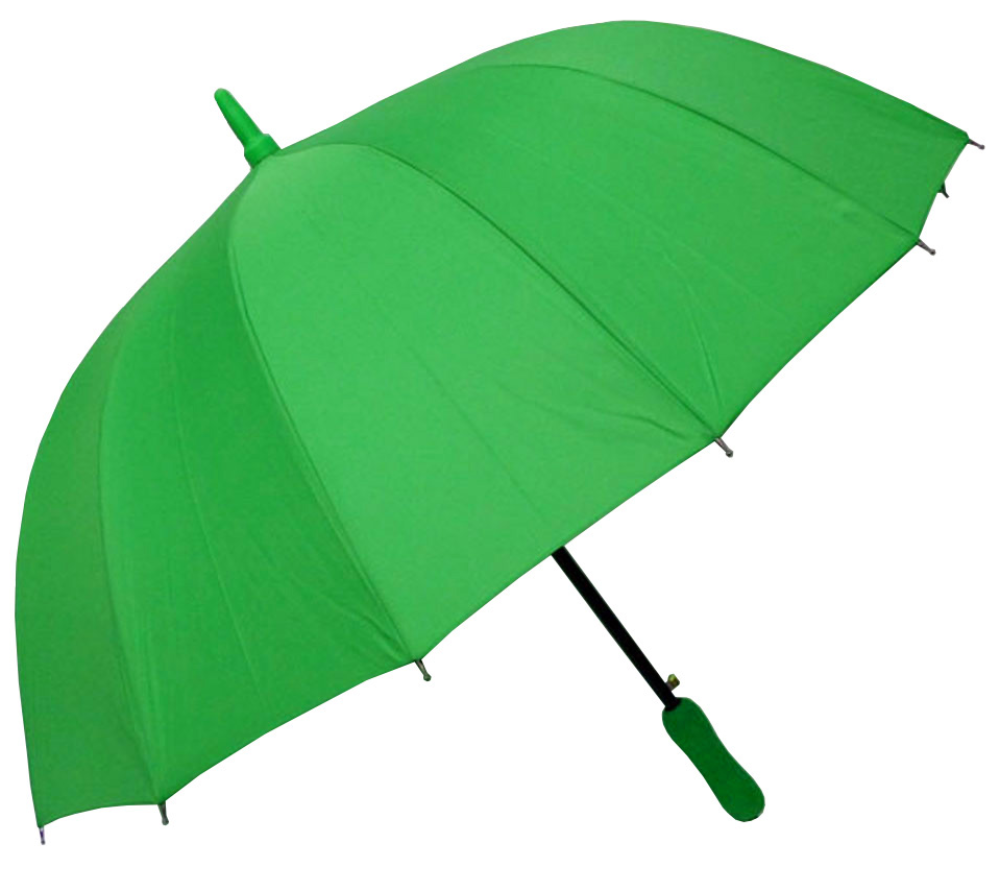 키르히탁 60 자동 14k 폰지_녹색 장 우산