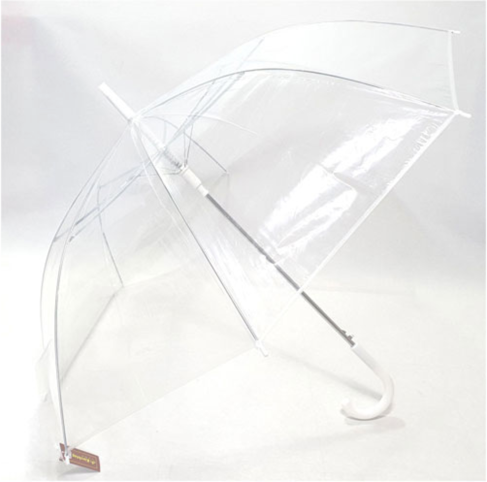 키르히탁 60 투명 비닐 우산