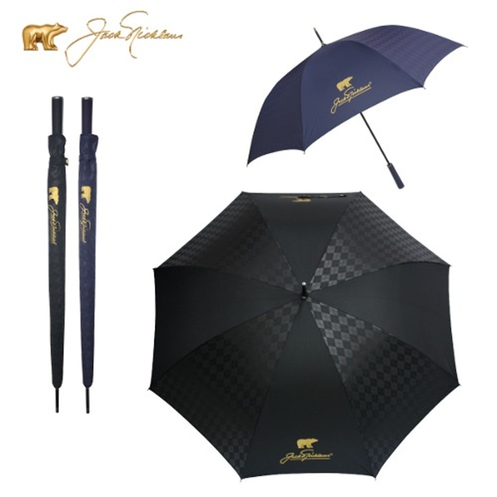 잭니클라우스 70 자동 아가힐엠보 골프우산 장우산