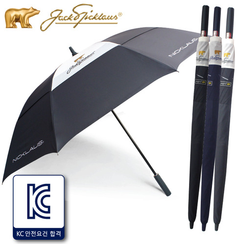 잭니클라우스 80 자동 이중방풍골프우산 장우산