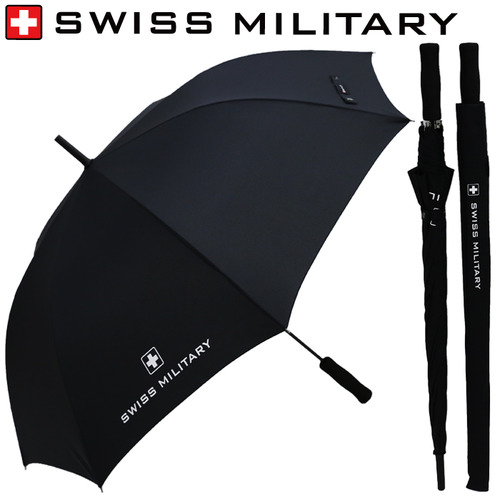 스위스밀리터리 70폰지자동 장우산 골프우산