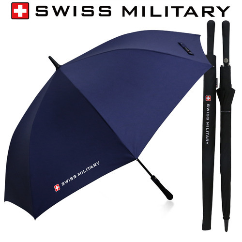 스위스밀리터리 75자동 올화이바 우산