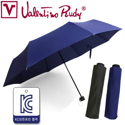 발렌티노루디 3단 폰지무지 우산 (무표)