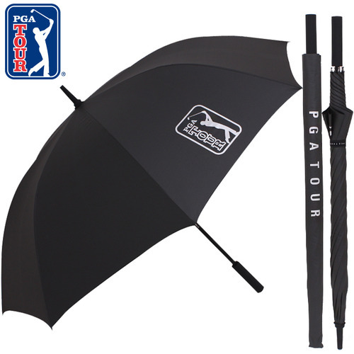 PGA 75 수동 클래식 슬라이드살대장우산, 골프우산